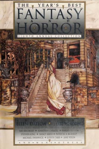 Cover image for The Year's Best Fantasy and Horror