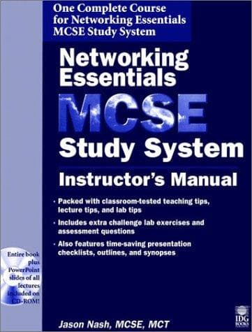 Cover image for Networking Essentials MCSE Study System