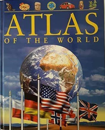 Cover image for Atlas of the world