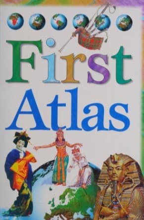 Cover image for First atlas