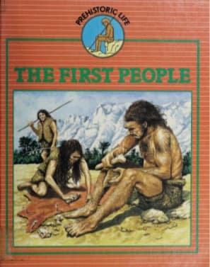 Cover image for The first people