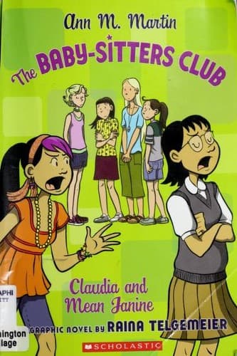 Cover image for Claudia and Mean Janine