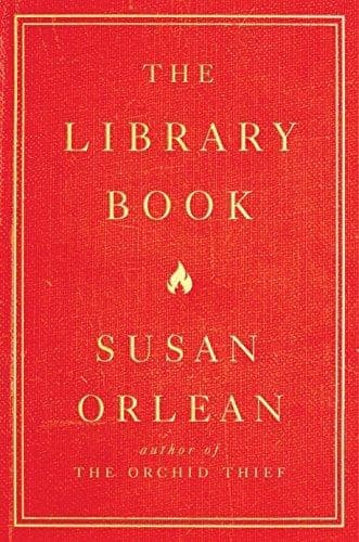 Cover image for The library book