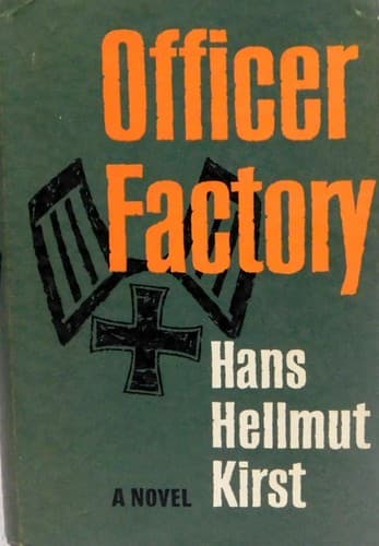 Cover image for Officer factory