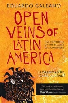 Cover image for Open veins of Latin America