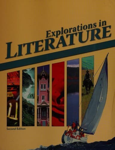 Cover image for Explorations in Literature