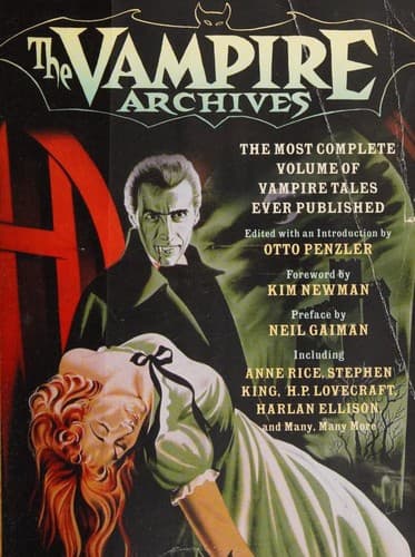 Cover image for The Vampire Archives
