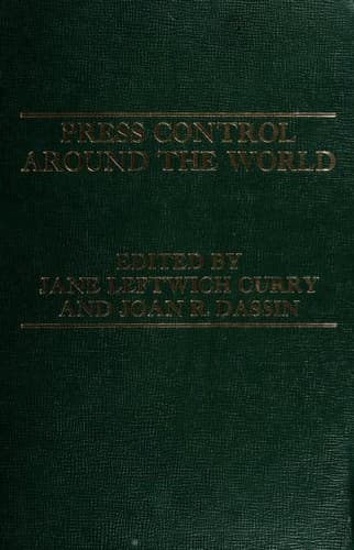 Cover image for Press control around the world