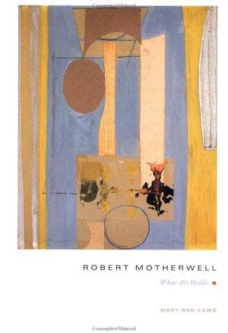 Cover image for Robert Motherwell