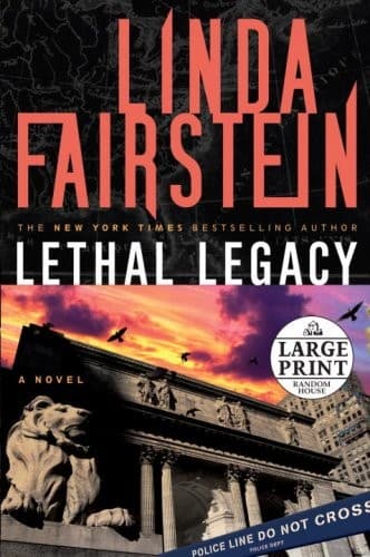 Cover image for Lethal Legacy (Alexandra Cooper, #11)