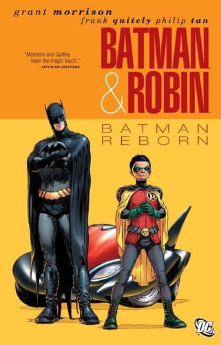 Cover image for Batman & Robin