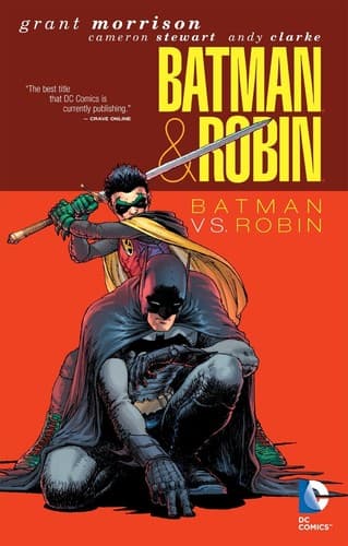 Cover image for Batman & Robin