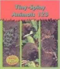 Cover image for Tiny-Spiny Animals 123 (Tiny-Spiny Animals)