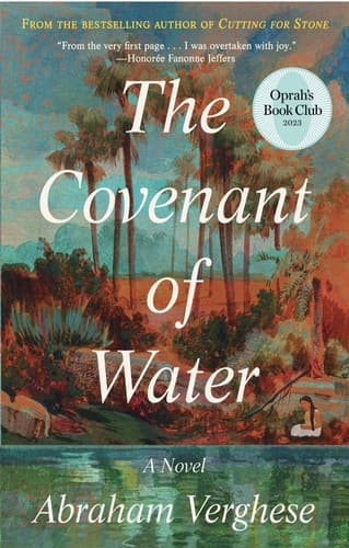 Cover image for The Covenant of Water
