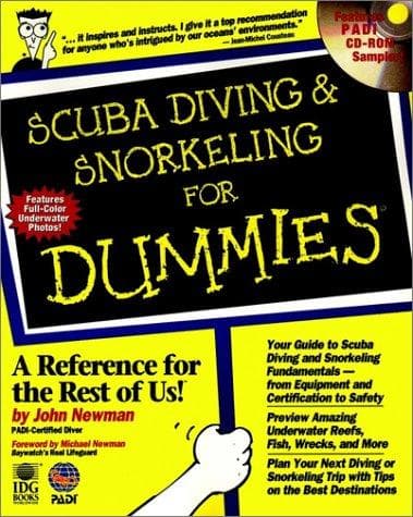 Cover image for Scuba diving & snorkeling for dummies