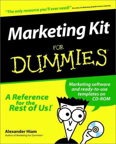 Cover image for Marketing Kit for Dummies