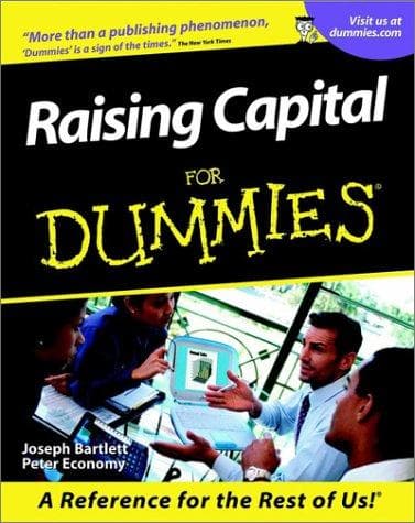 Cover image for Raising Capital for Dummies