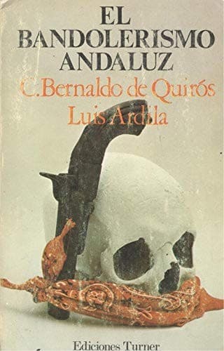 Cover image for El bandolerismo andaluz