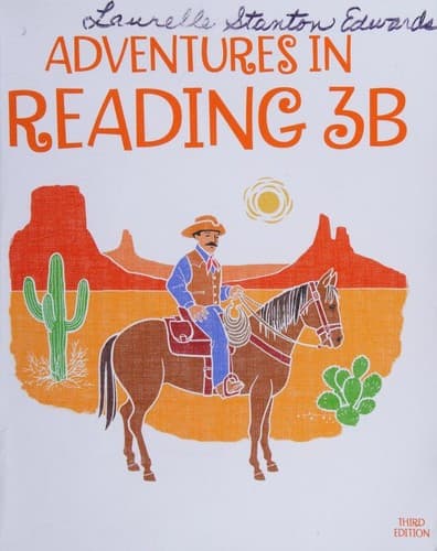 Cover image for Adventures in Reading 3B