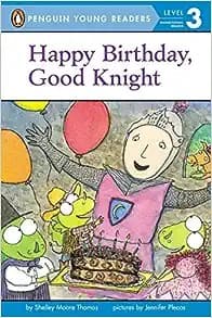 Cover image for Happy birthday, Good Knight