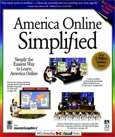 Cover image for America Online® Simplified®