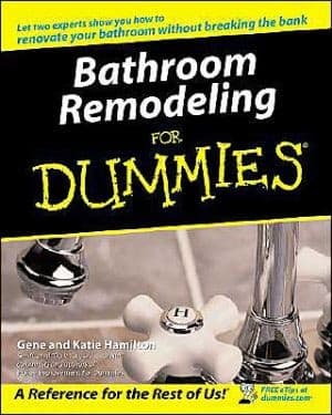 Cover image for Bathroom remodeling for dummies