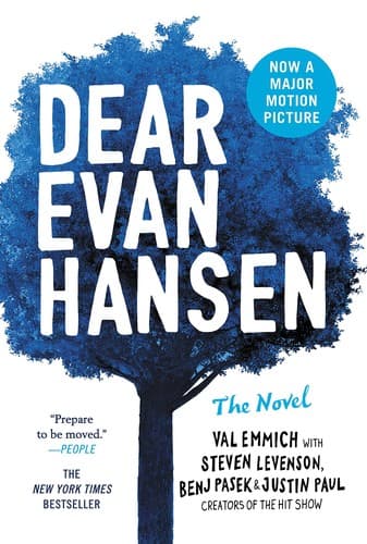 Cover image for Dear Evan Hansen