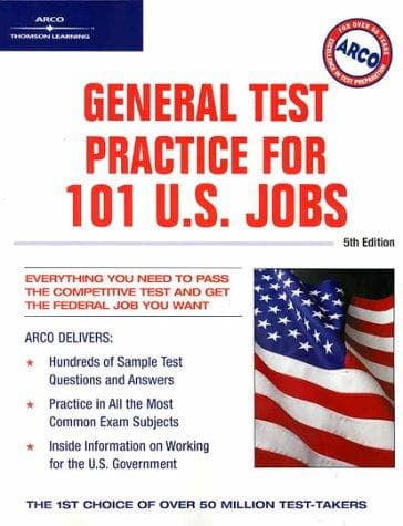 Cover image for General test practice for 101 U.S. jobs