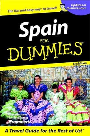 Cover image for Spain for Dummies