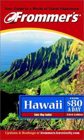 Cover image for Frommer's Hawaii from $80 a day