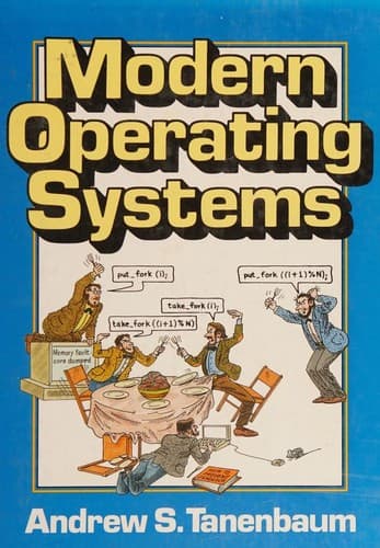 Cover image for Modern operating systems