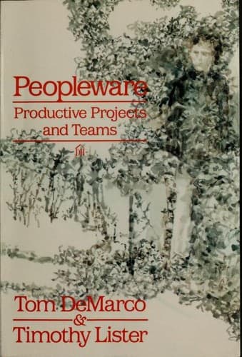 Cover image for Peopleware