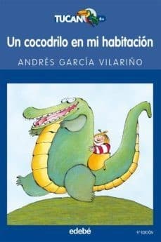 Cover image for Un Cocodrilo en Mi Habitacion