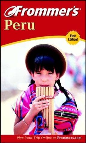 Cover image for Frommer's Peru