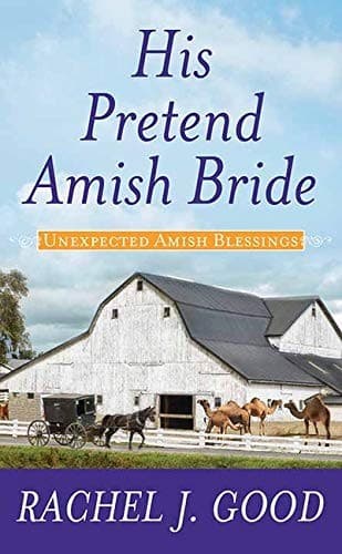 Cover image for His Pretend Amish Bride
