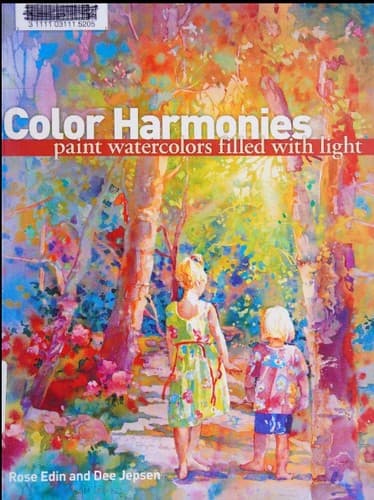 Cover image for Color harmonies