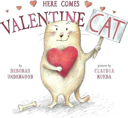 Cover image for Here comes Valentine Cat