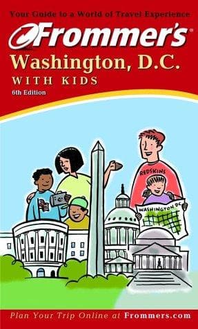 Cover image for Frommer's Washington, D.C. with Kids