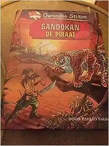 Cover image for SANDOKAN De PIRAAT