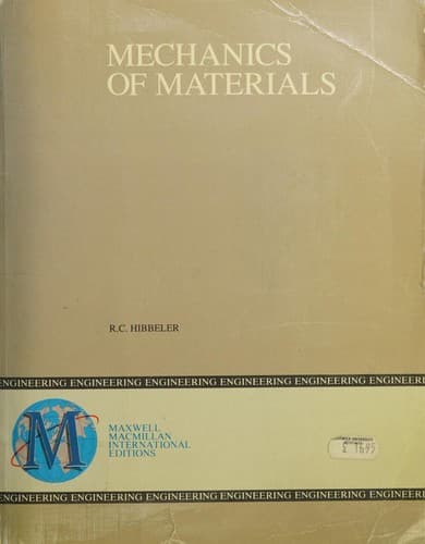 Cover image for Mechanics of materials
