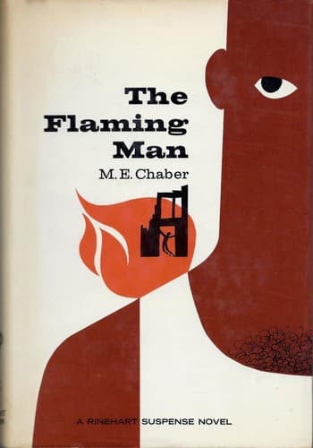 Cover image for The flaming man