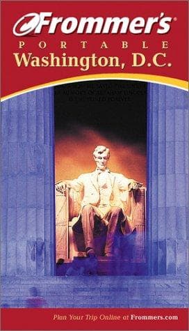 Cover image for Frommer's Portable Washington, D.C. (Frommer's Portable)