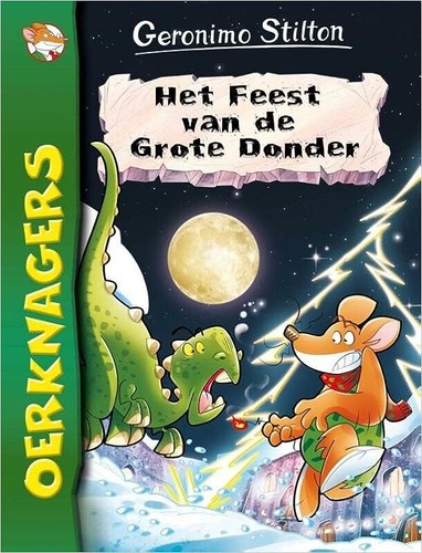 Cover image for Het feest van de Grote Donder (Geronimo Stilton-reeks)