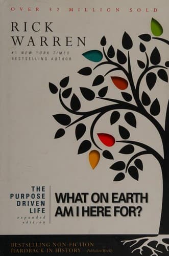 Cover image for The purpose driven life