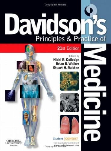Cover image for Davidson's principles and practice of medicine