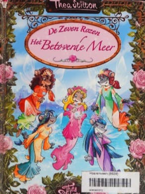 Cover image for Het betoverde meer