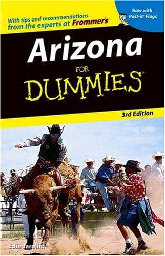 Cover image for Arizona For Dummies (Dummies Travel)