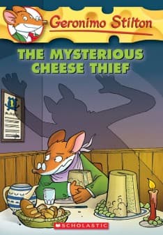Cover image for Mysterious Cheese Thief (Geronimo Stilton)