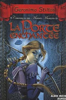 Cover image for La porte enchantée