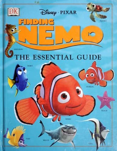 Cover image for Finding Nemo